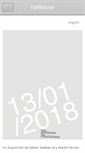 Mobile Screenshot of halfhouse.org